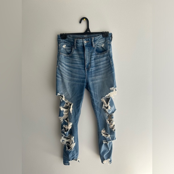 AE ripped Jegging- stretch - Picture 1 of 5